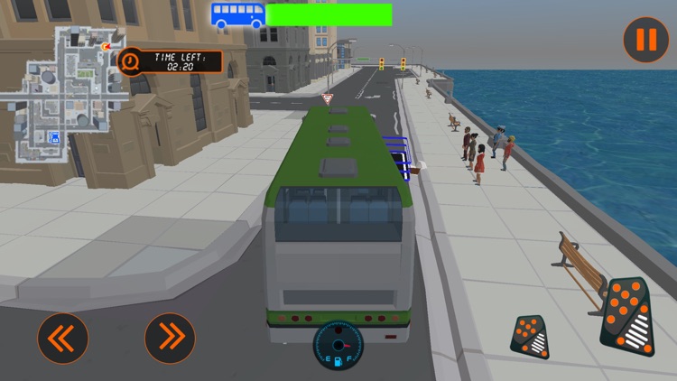 Coach Bus Driving 2019 screenshot-3