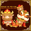Cute Ox Chinese New Year 2021