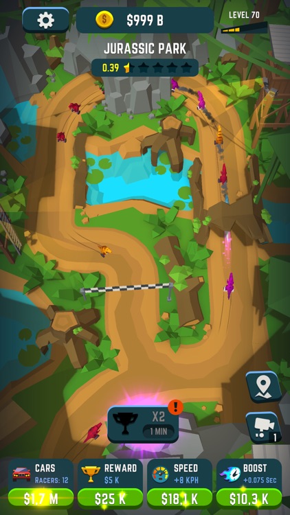 Idle Race Rider screenshot-3