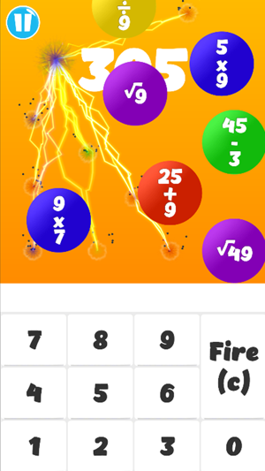 Balls And Bombs: Mental Math(圖4)-速報App