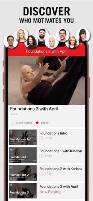 Pure Barre On Demand(圖4)-速報App