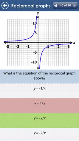 Game screenshot GCSE Maths : Algebra Revision hack