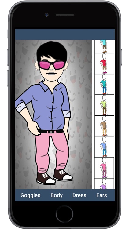 Avatar Maker : Cartoon Creator screenshot-3