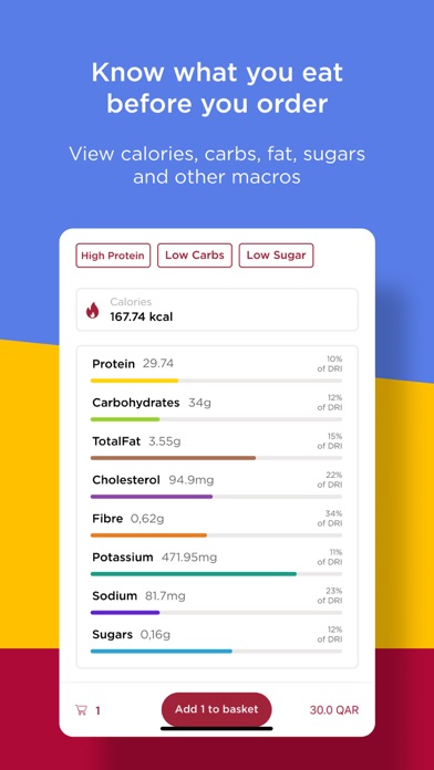 Akly: Healthy Food Delivery screenshot 3