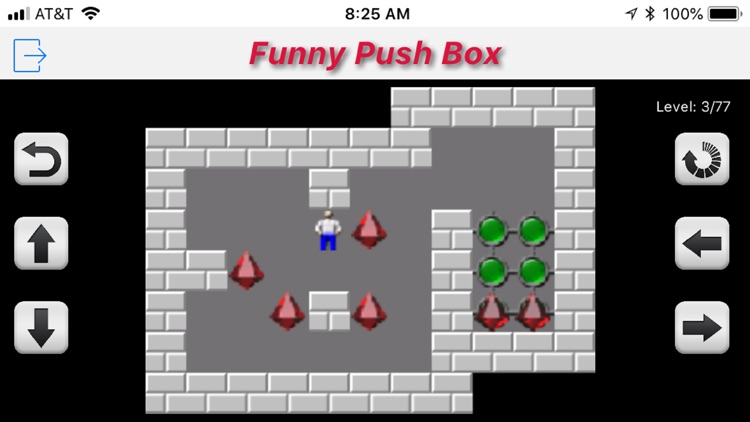 Funny Push Box - KSokoban screenshot-4