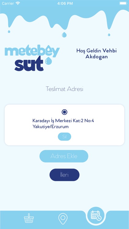 Metebey Süt