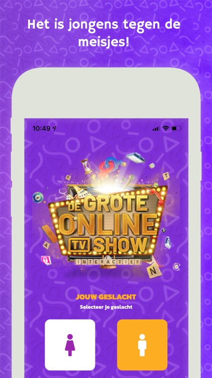 De Grote Online TV Show