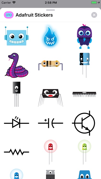 Adafruit Stickers