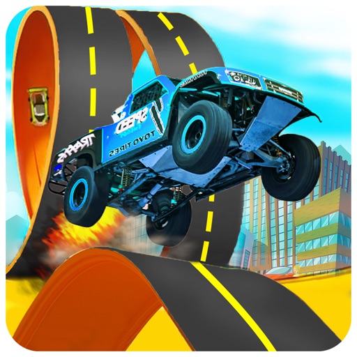 Stunt Race - Hot Wheels Racing iOS App