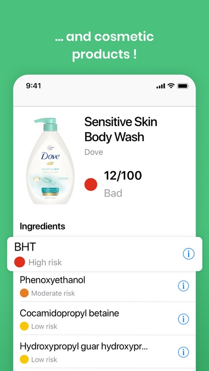 Yuka - Food & Cosmetic scanner screenshot-3