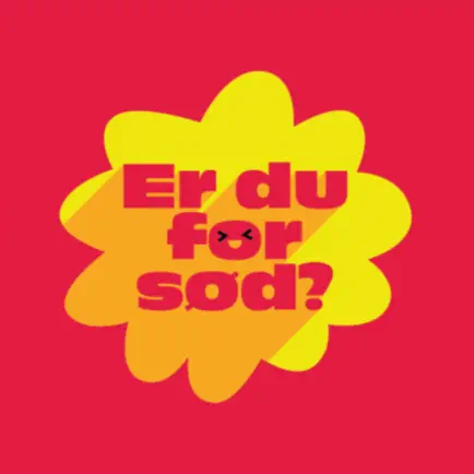 Er du for sød? Читы