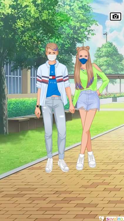 Couples in Love - Dress up