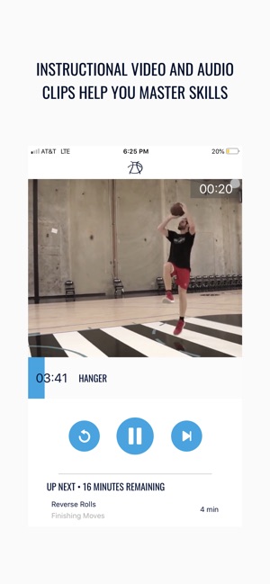 Pure Sweat Basketball Workouts(圖4)-速報App