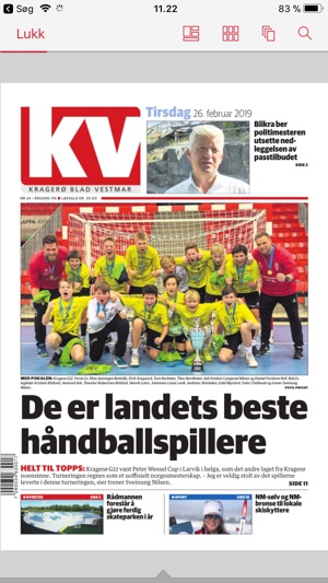 Kragerø Blad Vestmar eAvis(圖2)-速報App