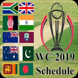 Cricket WC Schedule 2019