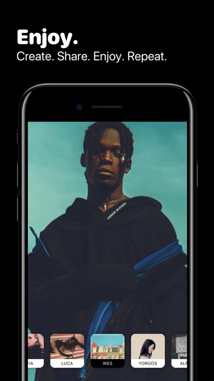 Fade It - Insta-Size & No-Crop screenshot-5