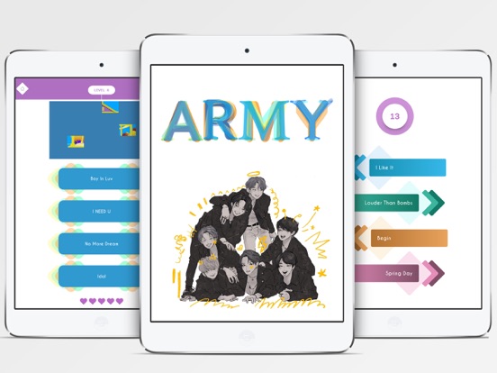 A.R.M.Y fan game на iPad