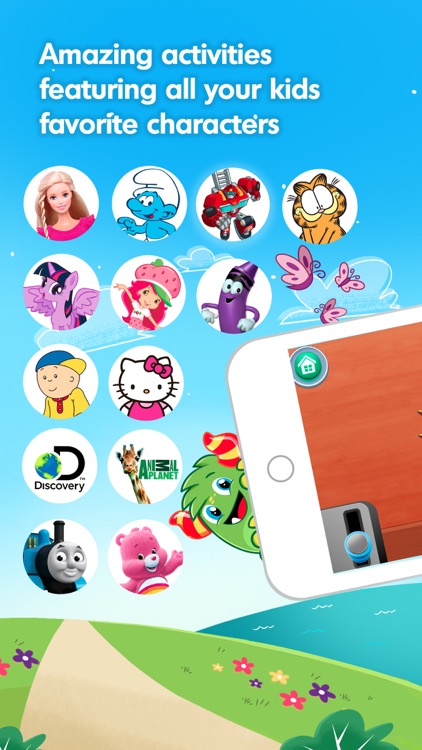 Budge World - Kids Games & Fun screenshot-0