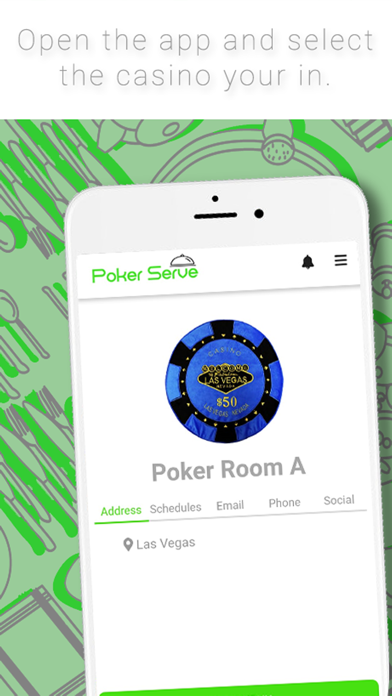 Poker Serve screenshot 2