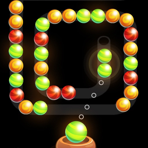 Shoot Color Balls: Bubble Game Icon