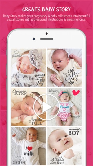 Baby Photo Editor & Pics Story(圖1)-速報App