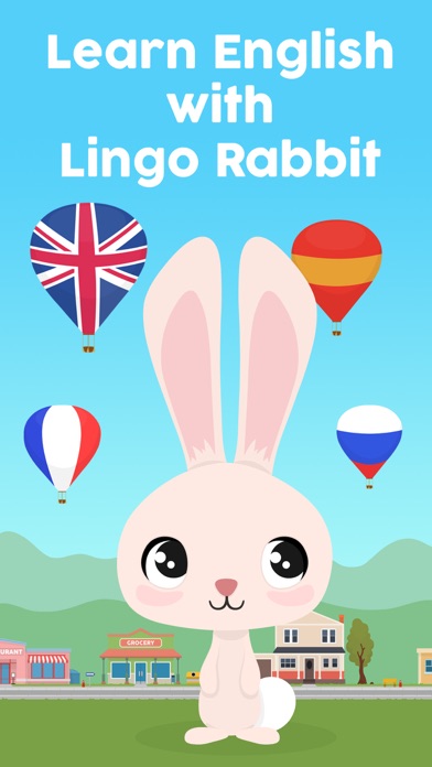 How to cancel & delete Lingo Rabbit - Learn English from iphone & ipad 1