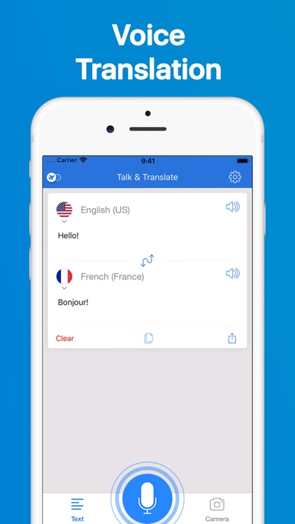 Talk & Translate