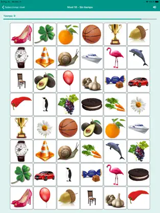 Captura de Pantalla 9 Juego de memoria.Picture Match iphone