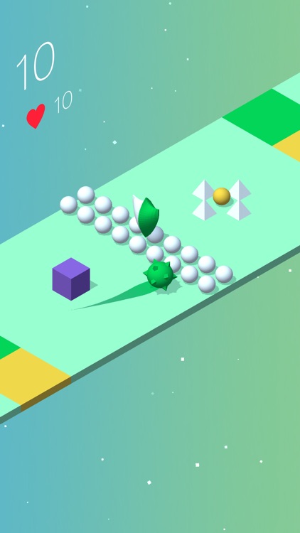 1BALL! - a color action puzzle