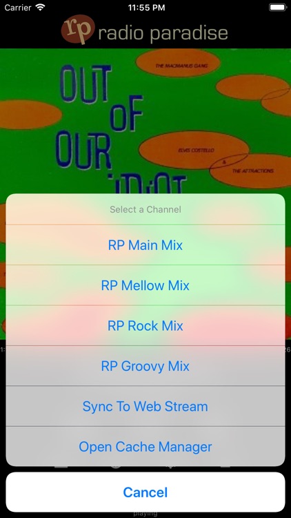 Radio Paradise screenshot-8