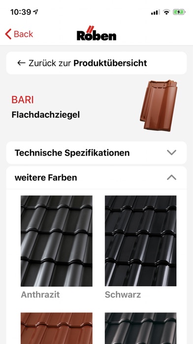 Röben Dachziegel - Maßgenau screenshot 3