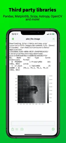 Captura 2 Pyto - Python 3 iphone