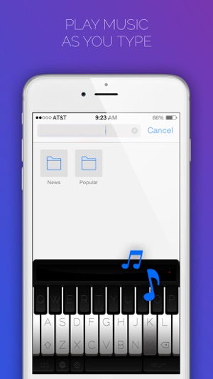 鋼琴鍵盤 - 邊打字邊彈琴(圖3)-速報App