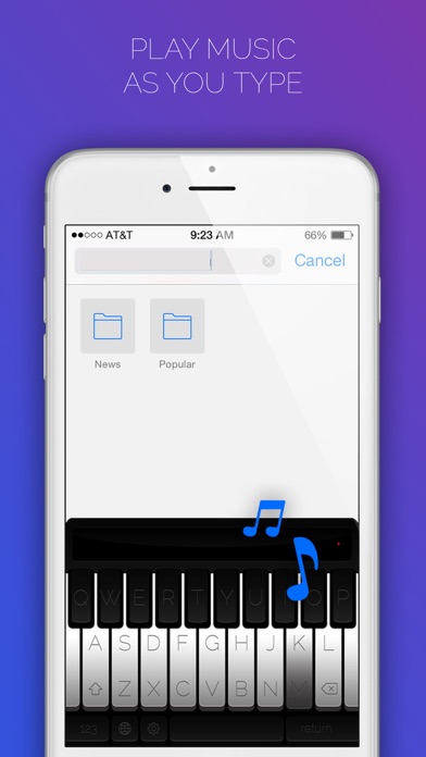 تطبيق Piano Keyboard - Typing Music2 تطبيق Piano Keyboard - Typing Music 2