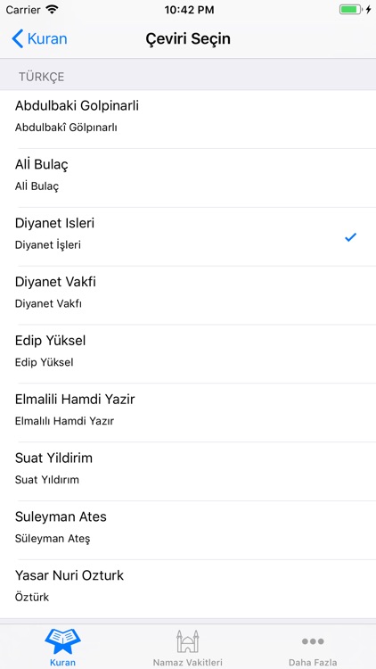 Kuran Ezan Quran Azan Pro screenshot-3