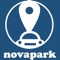 Novapark is an app that allows the user to enter and exit parking spots with ease