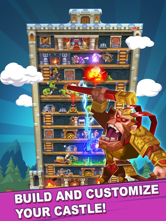 Monster Castle - Battles of Blistering Heat screenshot