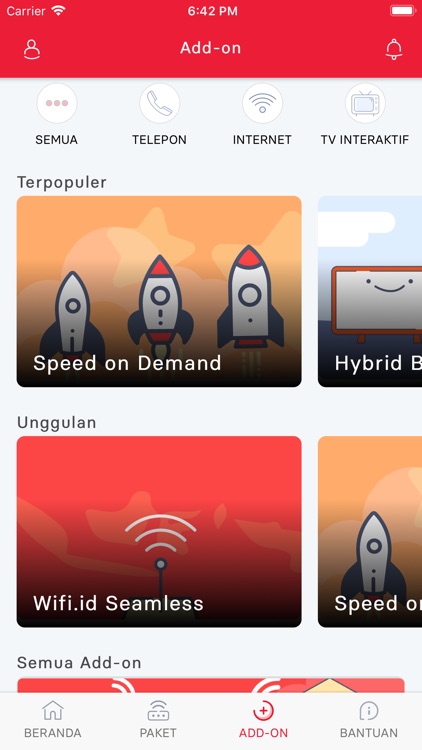 myIndiHome screenshot-3