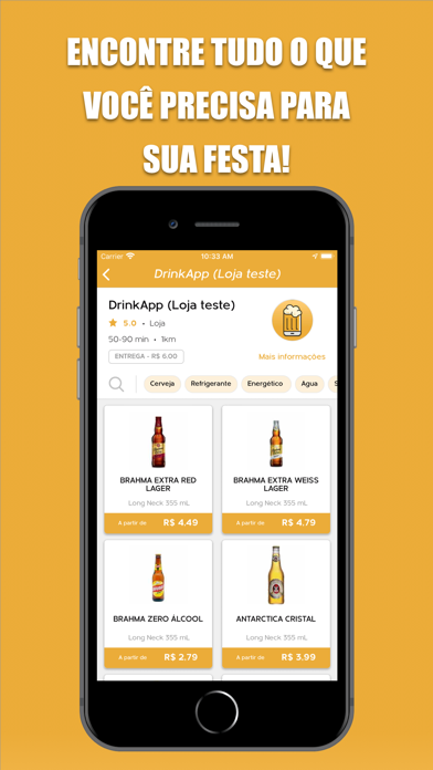 DrinkApp - Delivery de Bebidas screenshot 3