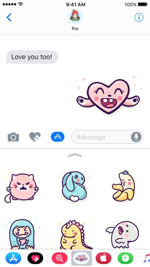 Enjoy the Cuteness Stickers(圖3)-速報App