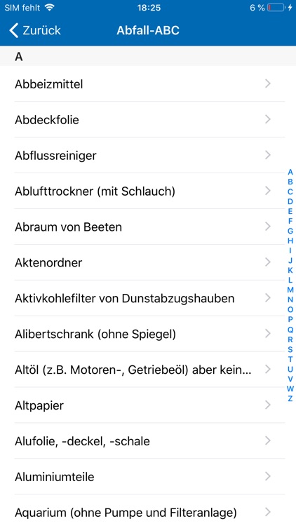 Abfall App KA screenshot-4