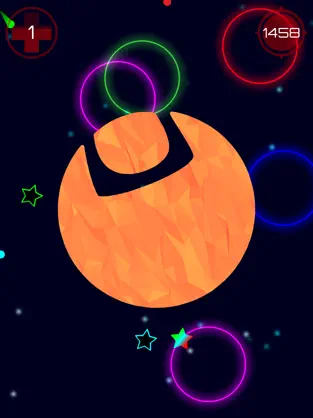 Astrodisk, game for IOS