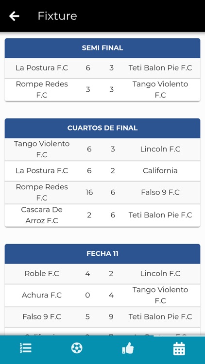 Liga Costasur screenshot-3