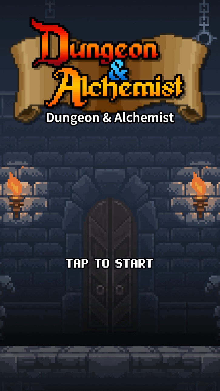 Dungeon & Alchemist - Free Hack screenshot 6 - iOS game interface