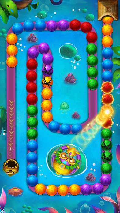Bubble Shooter - Jungle Dash screenshot 3