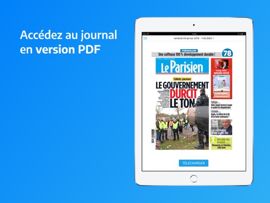 Journal Le Parisienのおすすめ画像3