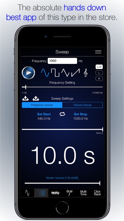 Audio Function Generator PRO