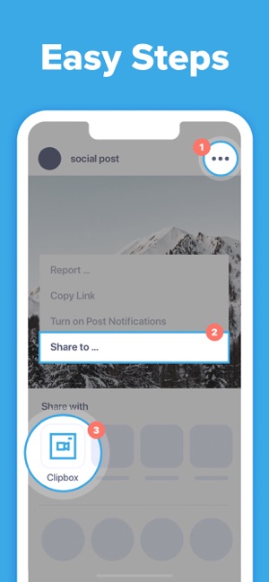 Clipbox Save Share Videos On The App Store