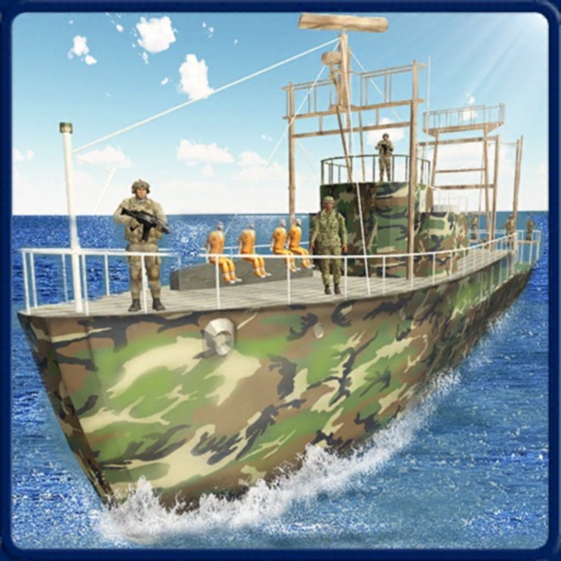 Army Criminals Transport Ship iOS App