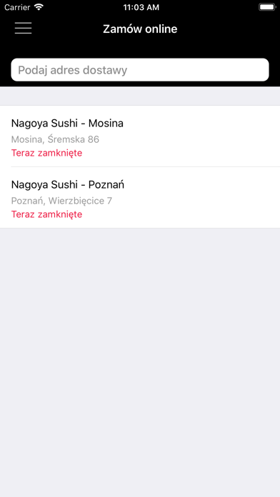 Nagoya Sushi screenshot 4